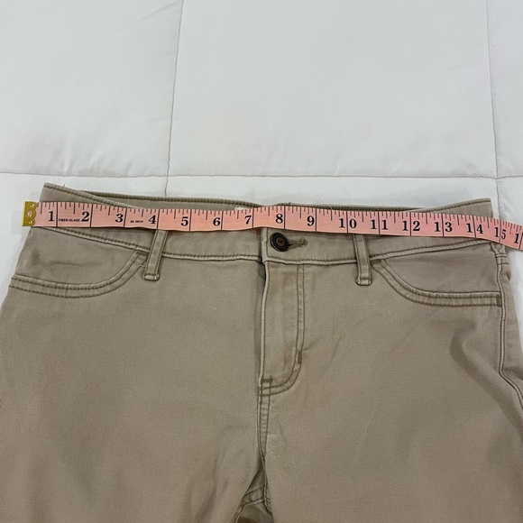 Hollister Low Rise Super Skinny Jeans - Tan - Picture 8 of 10